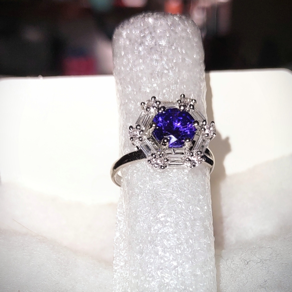 Amethyst Cocktail Ring - Picture 5 of 9